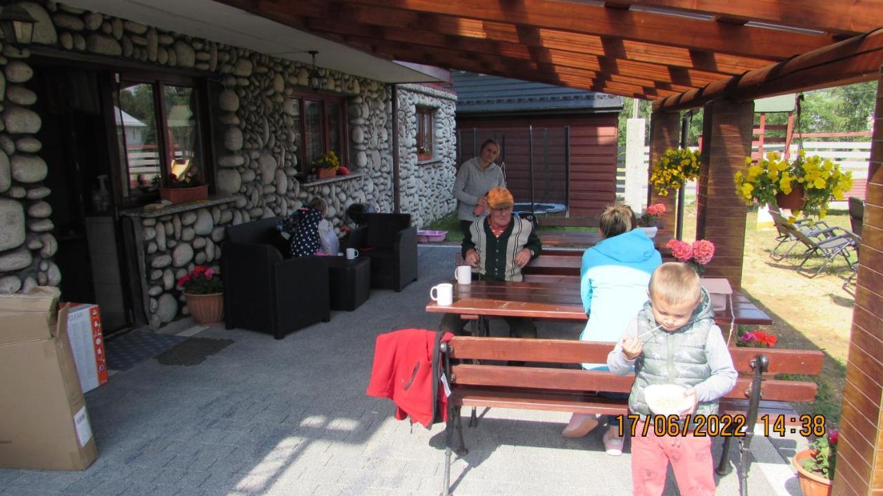 Dw U Wajdy Acomodação com café da manhã Bialka Tatrzanska Exterior foto